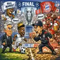 Real Madrid - Bayern Münih Maçı